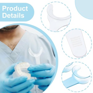 Retractor Bucal en Dos Colores, Abrebocas en Forma de T, Elástico y Conveniente para Uso Doméstico, Cuidado Bucal y Dental - Product Image 3