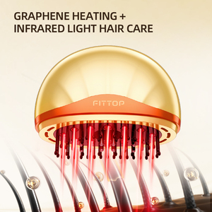 Nuevo Cepillo Masajeador Eléctrico Inteligente Automático con Vibración para el Cuero Cabelludo y Crecimiento del Cabello - Product Image 5