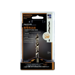 Ttake <b>Step</b> <b>Drill</b> Bit TA1059 Nitrided Through Hole 3 Flat Shanks DIN338 HSS HSS-Co for <b>Drills</b> - Product Image 2