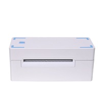 Printer Barcode Thermal 110mm USB+BT Nirkabel 203dpi Garansi 1 Tahun SDK Tersedia untuk Label Barcode Gudang Tersedia dalam Stok