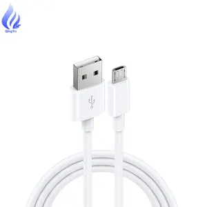 2024 <span class=keywords><strong>Cable</strong></span> <span class=keywords><strong>DE</strong></span> DATOS Micro USB <span class=keywords><strong>de</strong></span> PVC Premium 2A <span class=keywords><strong>Carga</strong></span> rápida con blindaje trenzado 1M 2M para <span class=keywords><strong>Samsung</strong></span> <span class=keywords><strong>Cable</strong></span> Micro USB Productos blancos Sto - Product Image 1