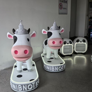 Juguete Interactivo de Simulación de Ordeño de Vacas para Niños, Juego de Rol de Granjero, Equipo para Interiores, para Cafeterías, Centros Comerciales, Guarderías, Fiestas y Parques Infantiles - Product Image 4