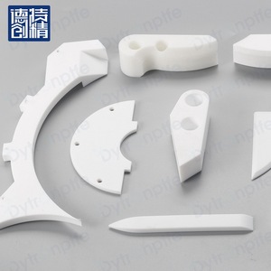 Dechuang <b>PTFE</b> Diaphragm White Wear Resistant Medical Grade Parts DC-008 - Product Image 4