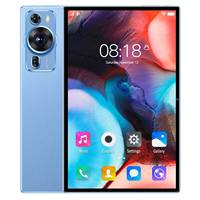 Tablette PC Professionnelle P60Pro 12 Pouces Écran 2K, 10 Cœurs, 20000mAh, 16G+512GB, Android 14, Wi-Fi 5G, GSM, MTK, Capacitive - Offre Spéciale