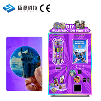 Distributeur automatique de billets personnalisable OEM/ODM avec système de paiement mondial pour parcs d'attractions et événements