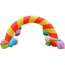 Arche gonflable personnalisée pour la publicité, les fêtes et les célébrations, en PVC imperméable, imprimée en UV, pour la promotion d'événements, arche gonflable de jardin - Product Image 2
