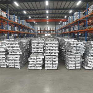 Lingotti di Lega di Alluminio A7 ad Alta Purezza 99,7% Rettangolari GB/T3880 ASTM B209 per Produzione di Lastre e Fogli di Alluminio - Product Image 1