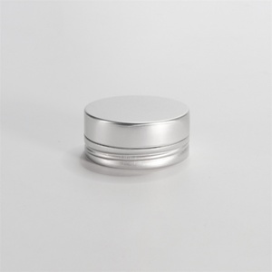 Wholesale Factory Custom Round Metal <b>Box</b> Empty Tin Cans Aluminum Container for Lip Balm - Product Image 5