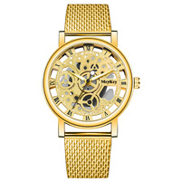 Montre squelette à Quartz pour femme, montre-bracelet pour dames, 2022