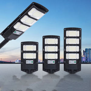 IP66 водонепроницаемый 200 Вт 300 Вт 400 Вт 500 Вт интегрированный ABS солнечный уличный свет для наружного использования в деревенских дорогах автостоянки - Product Image 4