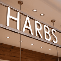 Lettres en acrylique LED rétroéclairées personnalisées en gros pour enseignes commerciales 3D, idéales pour bureaux, hôtels, réceptions, salons de beauté et spas