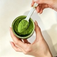 Poudre de Matcha de qualité supérieure certifiée USDA/UE, 100% naturelle, de qualité cérémonielle, 30g, en vrac, étiquettes privées