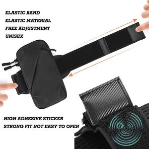 Sport Fitness Elastic Band Adjustable Waterproof Wrist Mobile <strong>Cell</strong> <strong>Phone</strong> Holder Purse Running Arm Pouch <strong>Bag</strong> with Logo - Product Image 4