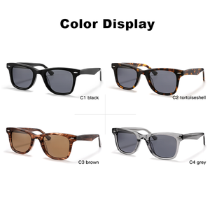 Nuovi <span class=keywords><strong>Occhiali</strong></span> <span class=keywords><strong>da</strong></span> <span class=keywords><strong>Sole</strong></span> di Lusso con Montatura in Acetato, <span class=keywords><strong>Protezione</strong></span> <span class=keywords><strong>UV</strong></span> <span class=keywords><strong>400</strong></span> Polarizzata, Disponibili OEM ODM, Gafas De Sol De Lujo per Uomo e Donna - Product Image 2