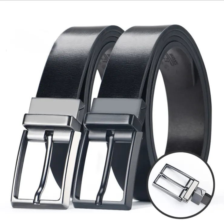 Chinese manufacturer Quality materials fashion Genuine Leather Belt Mens leather belts