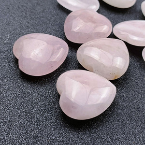 Cristal <span class=keywords><strong>rose</strong></span> <span class=keywords><strong>quartz</strong></span> sculpture cœurs <span class=keywords><strong>rose</strong></span> 25mm 30mm 40mm <span class=keywords><strong>rose</strong></span> <span class=keywords><strong>quartz</strong></span> cœur pour cadeau en gros - Product Image 6