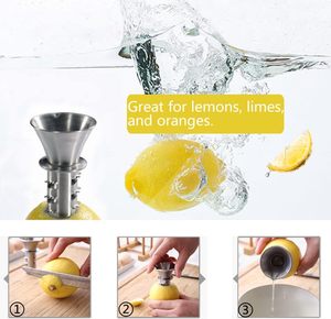 Multifunction <b>Orange</b> Lemon Citrus Squeezer Squeezer Stainless Steel Citrus Hand <b>Press</b> Lemon Juicer Fruit Manual Squeezer - Product Image 2