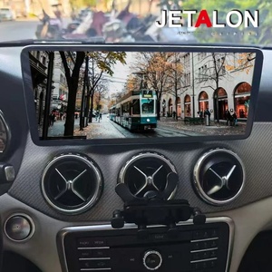Pantalla Multimedia Estéreo con GPS Android Auto CarPlay de 2400*900 para Mercedes-Benz GLC Clase C V CLA GLA 2008-2018, Pantalla Táctil Linux - Product Image 1