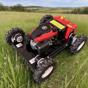 Cortadora de Césped Pequeña de 9 Caballos de Fuerza con Tracción en las Cuatro Ruedas y Ancho de Corte de 550 Milímetros, Utilizada para Recortar Césped en Granjas - Product Image 1