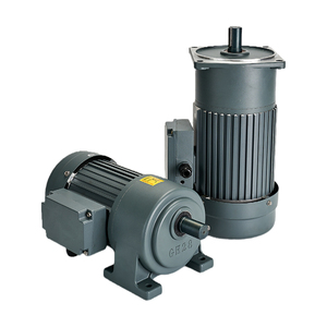 Motor de Inducción Vertical de Alta Eficiencia de 5500W, Motor de CA Pequeño de 50Hz y 7HP, Trifásico de 220V/380V, Motor con Engranajes GV50-5500, GV50-550 - Product Image 3