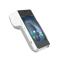 Terminal de point de vente portable 4G économique avec imprimante pour la gestion mobile du stationnement
