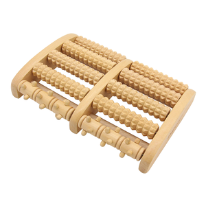 Rodillo <span class=keywords><strong>de</strong></span> Madera para Pies, Alivio <span class=keywords><strong>de</strong></span> la Fascitis Plantar y el Dolor Neuropático, Herramienta <span class=keywords><strong>de</strong></span> Acupresión con <span class=keywords><strong>Tabla</strong></span> <span class=keywords><strong>de</strong></span> Reflexología - Product Image 1