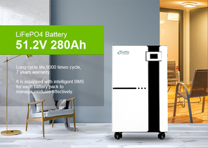 Système d'énergie solaire LVFU EU/MY/PK/ID/PH Stock CE/IEC62619 pour stockage d'énergie domestique, batterie lithium rechargeable Lifepo4 320 Ah 48V - Product Image 6