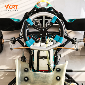 Vortkart Junior Senior, Motor de Gasolina de 2 Tiempos, Go Karting Profesional, Chasis de Carreras OK de Transmisión Directa para Adultos - Product Image 6