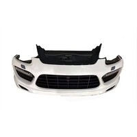 Kit de pare-chocs avant pour Porsche Cayenne GTS 2012-2015 (incl. pièces) Grille, radiateur, ventilateur, phares et capteurs