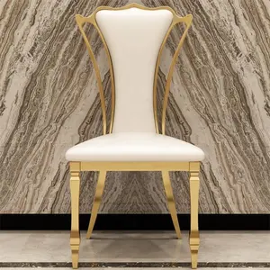 Hotel furniture Italian Classic Palace Dining Chairs Furniture Living Room Chair