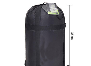 Sac de couchage personnalisable pour adulte, type enveloppe, en nylon, 3 saisons, pour temps froid, Mommy Goose, vente en gros pour le camping en plein air - Product Image 5