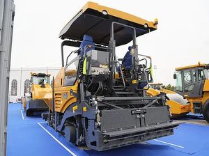 Nueva Pavimentadora Extensible Multifunción SSP80C-8H para Proyectos de Aeropuertos y Carreteras - Product Image 2
