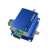 Récepteur passif STB 2 ports FTTH wdm Nœud optique à fibre pour CATV mini nodos opticos ftth