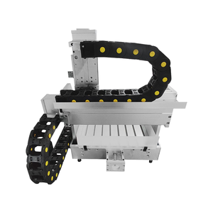 <strong>CNC</strong> Three-dimensional Working Platform Mechanical Arm Gantry XYZ Sliding Table Three-axis Engraving <strong>Machine</strong> A&plusmn;0.001mm Precision - Product Image 4