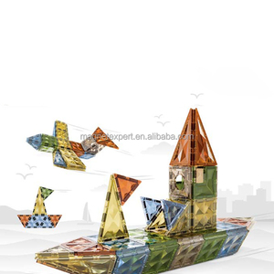 Bloques De Construcción Magnéticos, 69 Piezas, Azulejos, Jug | Cuotas Bloques De Construcción Magnéticos, 69 Piezas, Azulejos, Jug | Cuotas