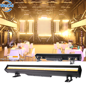 Ngoài Trời Không Thấm Nước Ip66 Tường Máy Giặt 8Pcs 30W Trắng Ấm/Hổ Phách 2in1 Tường Máy Giặt Ánh Sáng Ngoài Trời Nhấp Nháy Thanh Ánh Sáng Cho Sân Khấu Nhà Hát - Product Image 1