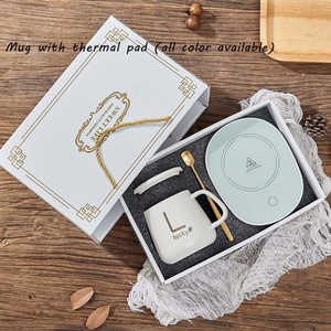 ชุดของขวัญผ้าขนหนูและแก้วน้ำสำหรับผู้หญิง ใช้ในงานแต่งงาน ตรุษจีน งานรับปริญญา คริสต์มาส ของที่ระลึก ของขวัญวันเกิด - Product Image 4