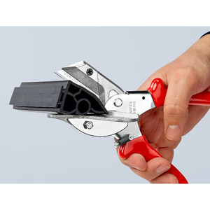 Cisailles de guidage Knipex pour la coupe de cadres, profilés en résine et en caoutchouc, 215mm - Product Image 5