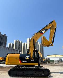 รถขุดไฮดรอลิกตีนตะขาบ CAT 320D2 มือสอง ขนาด 20 ตัน ใช้งานน้อย ระบบกลไกเรียบง่าย รถขุดขนาดกลาง CAT320D2L ขาย - Product Image 5