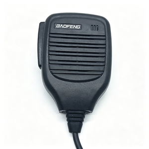 Microphone pour talkie-walkie portable/à porter à l'épaule <span class=keywords><strong>Baofeng</strong></span> UV3R avec prise 3,5 mm (modèles UV-3R <span class=keywords><strong>BF</strong></span>-<span class=keywords><strong>T1</strong></span> U8 U3) Fabriqué en Chine - Product Image 4