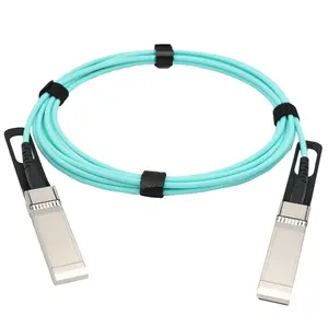 Giá Thấp 25Gbit/S 3M Sfp Để Sfp + Hoạt Động Cáp Quang Om3/Om4 Mm 1M 3M 10M Cho Trung Tâm Dữ Liệu Router 25G Sfp28 Aoc Sfp