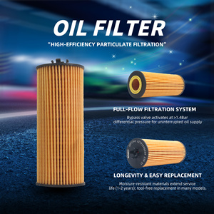 Bộ lọc dầu thay thế 2781800009 cho Mercedes-Benz 2012 + A/C/E/g/m/S/CLA/CLS/GLA/GLC/GLe/GLS/SL & amp GT/GT bộ lọc tự động động cơ S - Product Image 6