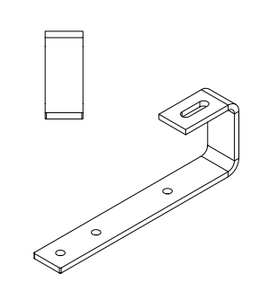 Système de crochet de toit de tuiles solaires et crochets de toit de tuiles photovoltaïques Assemblage de système de toit de tuiles PV - Product Image 5
