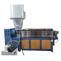 Utilisation d'extrusion Machine de fabrication de câbles Cat6 UTP Ligne de production de machines de revêtement de fils et de câbles à fibres optiques
