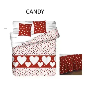 Juego de Edredón Azteca con 2 Almohadas, Tamaño Matrimonial, Estampado Floral, Microfibra, Ropa de Cama para Toda Temporada - Product Image 5