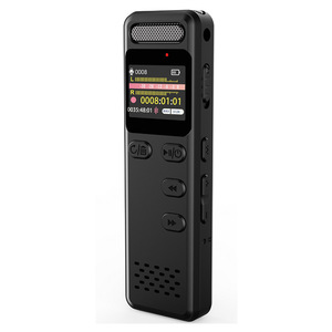 V75 Voice Activated Recorder Zinc Alloy Built-in 32G Chip Over 18 Hours OTG Type-C 1050mAh Long Time Recording <b>MP3</b> Music <b>Player</b> - Product Image 4