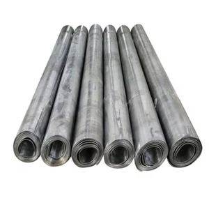 Plaque <span class=keywords><strong>de</strong></span> <span class=keywords><strong>plomb</strong></span> HST 2 mm x 4 mm x 5 mm - Gris - 1 x 2 mètres - Pureté 99,994 % - Classe I - Protection contre les rayons X médicaux - Utilisation en salle <span class=keywords><strong>de</strong></span> radiologie - Product Image 4