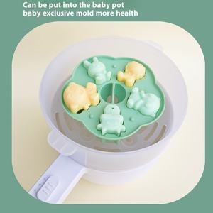 <span class=keywords><strong>Molde</strong></span> <span class=keywords><strong>de</strong></span> pastel <span class=keywords><strong>de</strong></span> <span class=keywords><strong>silicona</strong></span> <span class=keywords><strong>de</strong></span> diseño personalizado para cocinar al vapor para esponja <span class=keywords><strong>de</strong></span> dibujos animados y pastel <span class=keywords><strong>de</strong></span> arroz <span class=keywords><strong>molde</strong></span> <span class=keywords><strong>de</strong></span> suplemento <span class=keywords><strong>de</strong></span> alimentos para bebés stock <span class=keywords><strong>de</strong></span> fábrica - Product Image 3