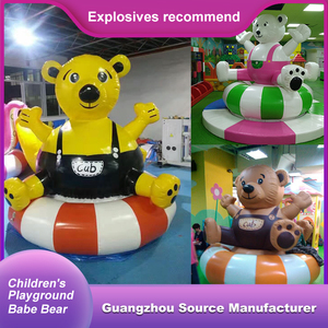 Parque infantil <span class=keywords><strong>para</strong></span> niños pequeños, juguetes <span class=keywords><strong>para</strong></span> bebés, oso de bebé, equipo de juegos interior - Product Image 4