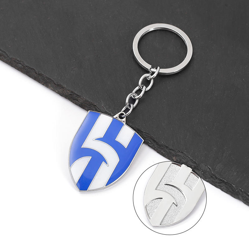 Colorful-crescent moon